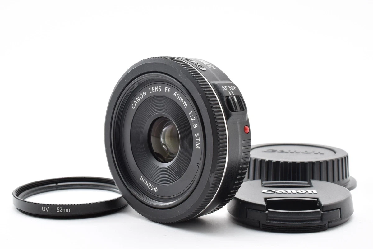 25+ Canon f/2.8 Camera Lenses 40mm Focal for sale | Updated Oct 2026