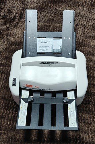 ✅ Intimus 7200 Brief Falzmaschine A4 4000 St./h ähnl. F150 / Premier RapidFold - Bild 2 von 10