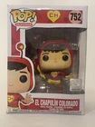 Funko Pop Television El Chapulin Colorado #752 Vinyl Figure Mexican Super Hero