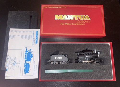 Interruptor de cabra Mantua 389002 HO 0-6-0 con licitación B-7 Santa Fe | Zustand: New