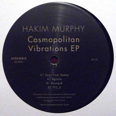 Hakim Murphy - Cosmopolitan Vibrations EP (Vinyl 12'' - 2016 - PT - Original)