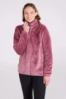 Mountain Warehouse Ivy Womens Honeycomb Fleece - Warm & Cosy - Lightweight