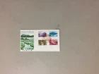 Japan NATIONAL PARK fdc with set of four stamps