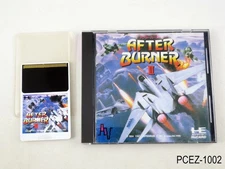After Burner 2 PC Engine HuCard Japanese Import PCE II Hudson JP Japan US Seller