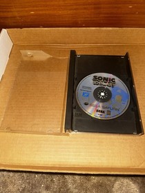 Sonic 3D Blast (Sega Saturn, 1996) Acceptable Condition, Missing Cover Art