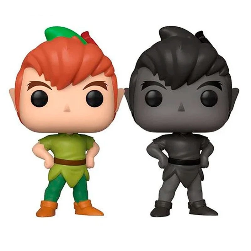 Pop Pack 2 Figures Disney Peter Pan - Peter Pan & Peter Pans Shadow Esclusiva Fu