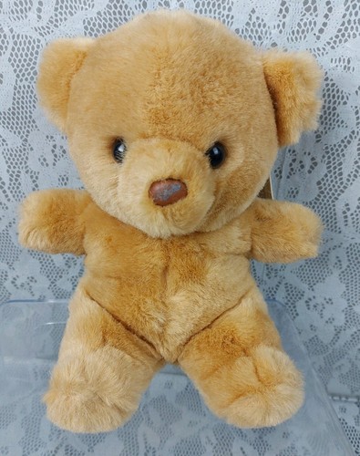 Russ Honey Bear Teddy Tan Korea 10" Plush Stuffed Animal Doll 447 ...