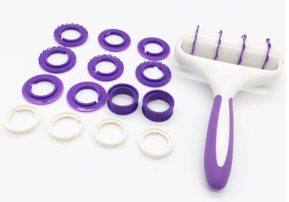 Juego de 24 piezas de herramientas para decoración de pasteles y pasteles de cinta de fondant Keen Quality - Imagen 4 de 4