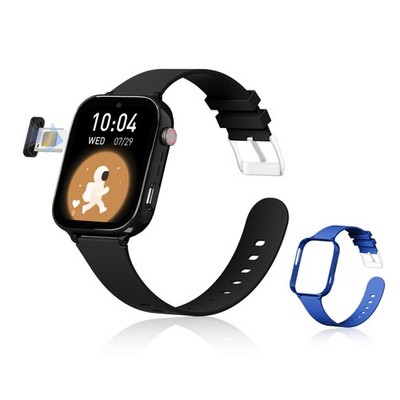 4G Kids Smart Watch GPS Tracker SIM Camera Two-Way Call SOS