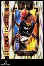 2024 Panini Select WNBA #3 Kahleah Copper Unstoppable Prizms Flash Mercury