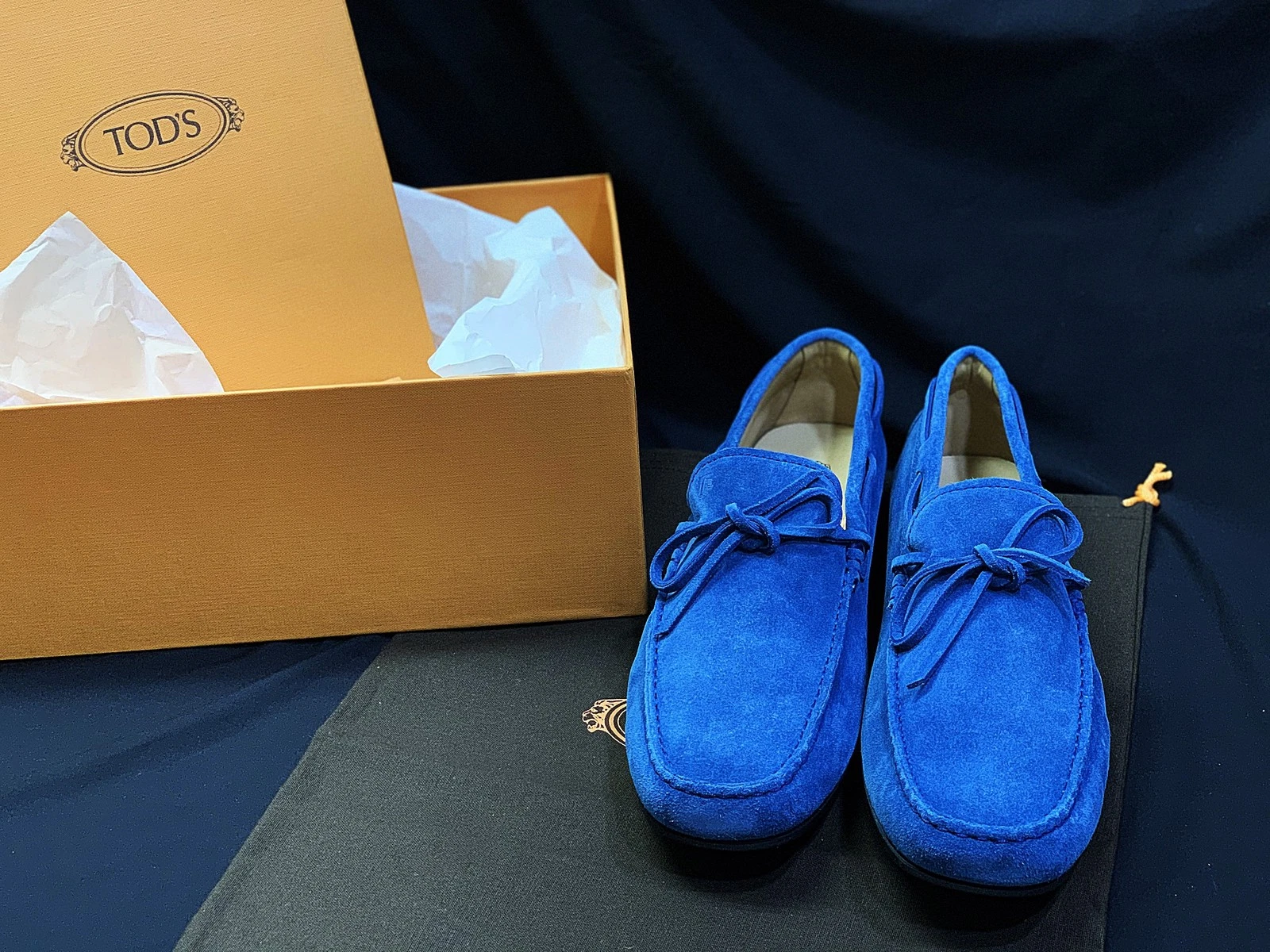 TOD’S Mocassini Tods blu 24244127