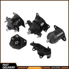 5pcs Engine Motor & Trans Mount for 2004-2006 Acura TL V6 3.2L Auto Trans