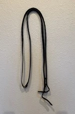 Braided Leather Reins