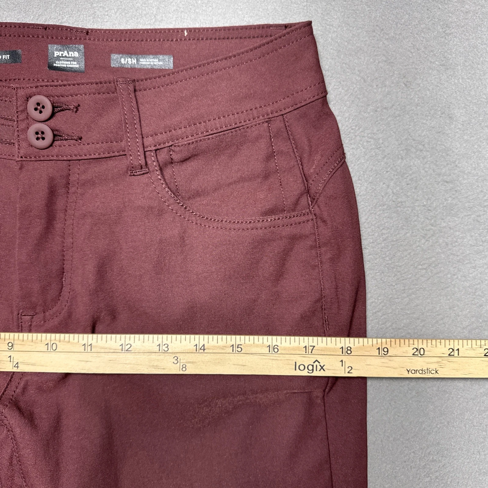 prana halle straight outdoor hiking roll up snap convertible pants
