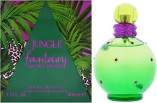 BRITNEY SPEARS JUNGLE FANTASY 100ML EAU DE TOILETTE SPRAY BRAND NEW & SEALED
