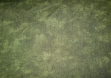 MODA FABRICS WITH MARBLES 9881 15 "DEEP OLIVE GREEN " BTY