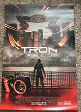 TRON ARES FINAL POSTER NEW 27x40 INCHES DOUBLE SIDED DISNEY JARED LETO