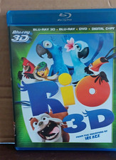 20th Century Fox Rio 3D Blu-ray 3D Combo Pack Anne Hathaway Jesse Eisenberg