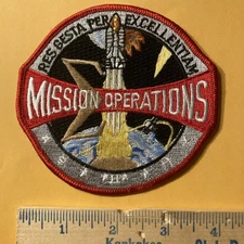 NASA Space Shuttle Mission Operations Patch