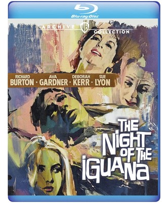 The Night of the Iguana (Blu-ray) Ava Gardner Deborah Kerr Richard Burton