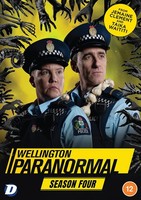 Wellington Paranormal Season Four - Dvd - F600Z