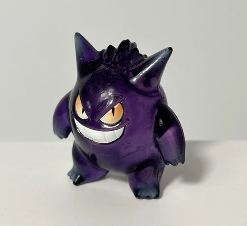 Gengar Pokémon Vintage TOMY Figure 1990s Nintendo C.G.T.S.J. #127