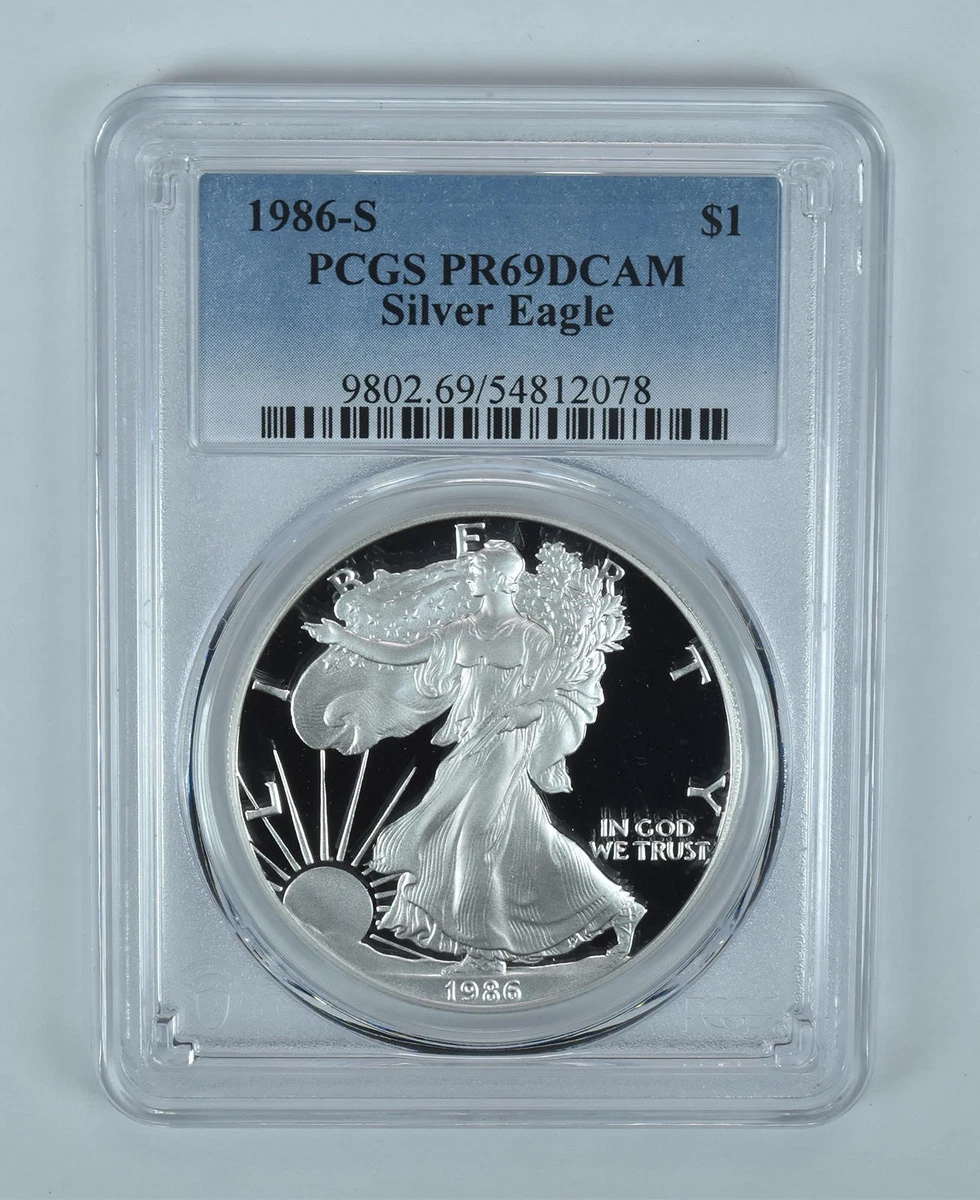 1986 American Eagle Silver Bullion Coins for sale | eBay