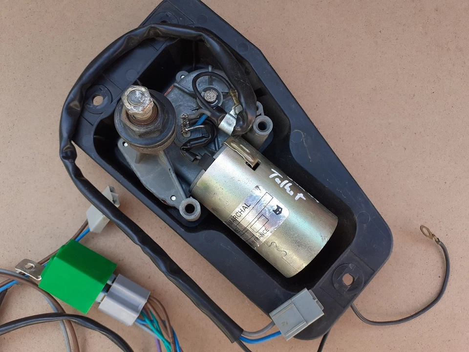 moteur essuie glace arrière TALBOT SAMBA + faisceau - Photo 3/4