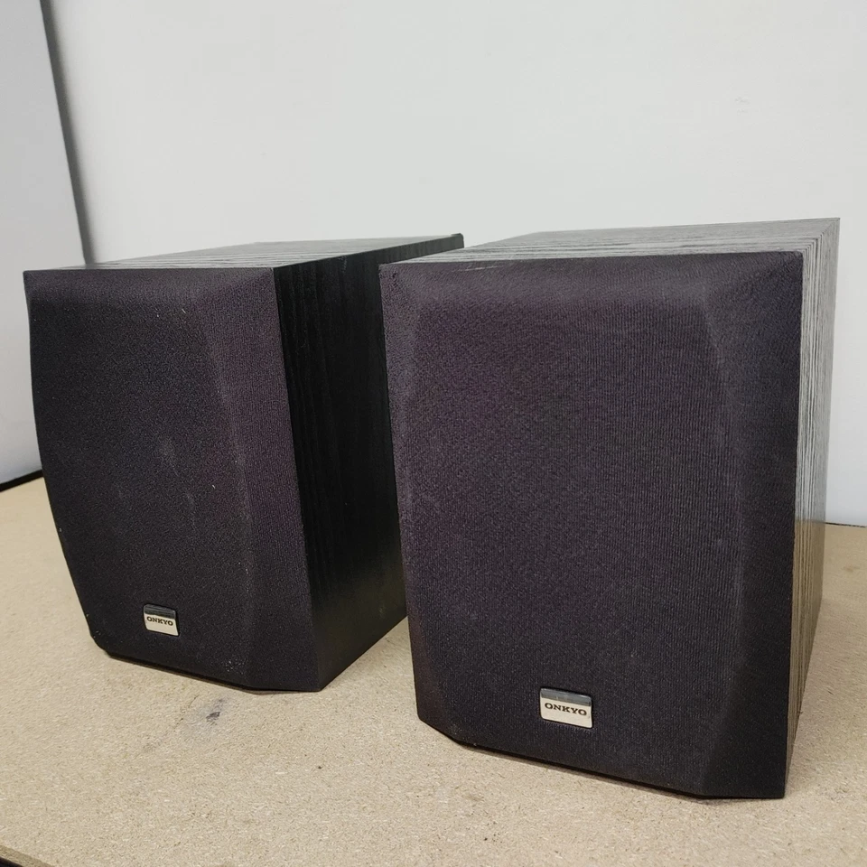 Altavoces satélite de estantería Onkyo SKM-100 100 vatios 8 ohmios probados y funcionando muy bien Foto 4 de 4