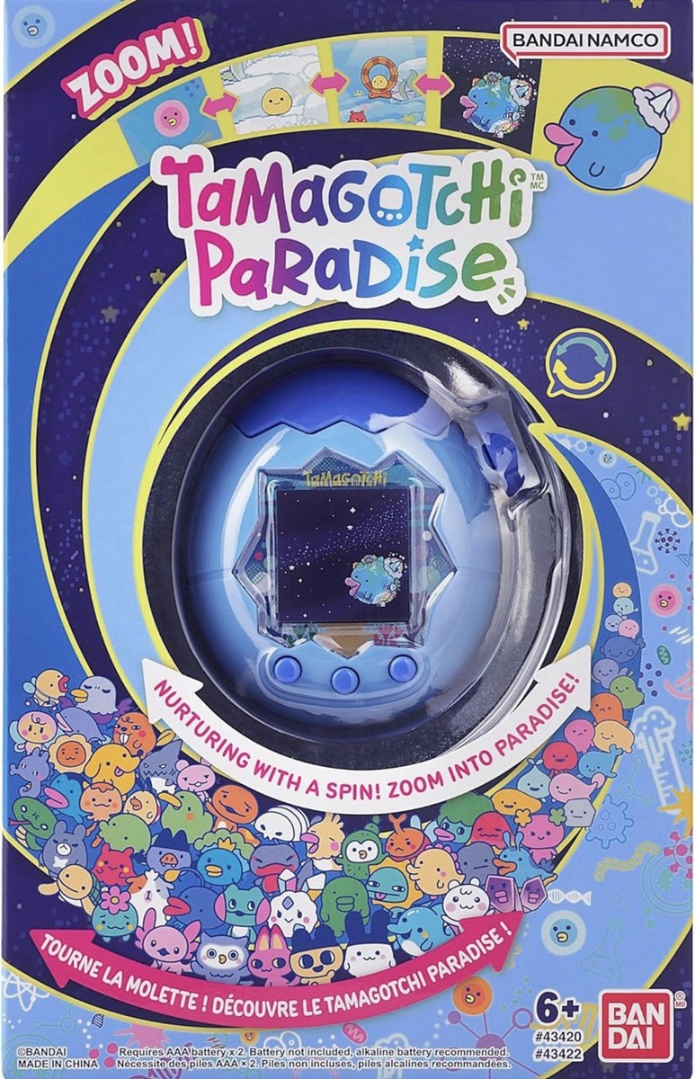 Tamagotchi Paradise ブルーウォーター Tamagotchi Paradise - Blue Water | Item | Tamagotchi