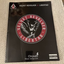 Velvet Revolver Libertad Guitar Recorded Versions Chrysalis Music Group