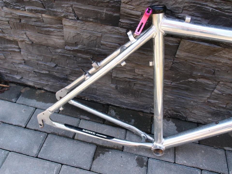 Juego de cuadro de suspensión SCOTT? 19,5 pulgadas MTB aleación aluminio TANGE Foto 2 de 4