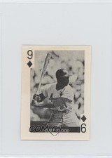 1969 Globe Imports Playing Cards Gas Station Issue Curt Flood #9D 5hy