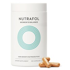 Women's Hair Growth Capsules, Natural Ingredients for Thinning Hair Support