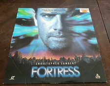 Fortress Laserdisc Christopher Lambert Sci-fi Set In 2017 Made In 1992 W16