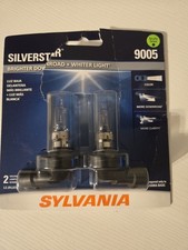 Sylvania 9005 Silverstar Ultra Halogen Headlight Bulbs 2-pack