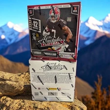 2023 Panini Absolute NFL Football MEGA BOX - Look for Kabooms Look For Autos