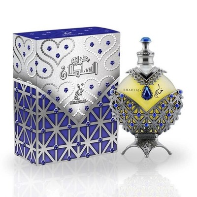 KHADLAJ HAREEM AL SULTAN BLUE 35ML KONZENTRIERTES ÖL PARFUM BRANDNEU & VERSIE...