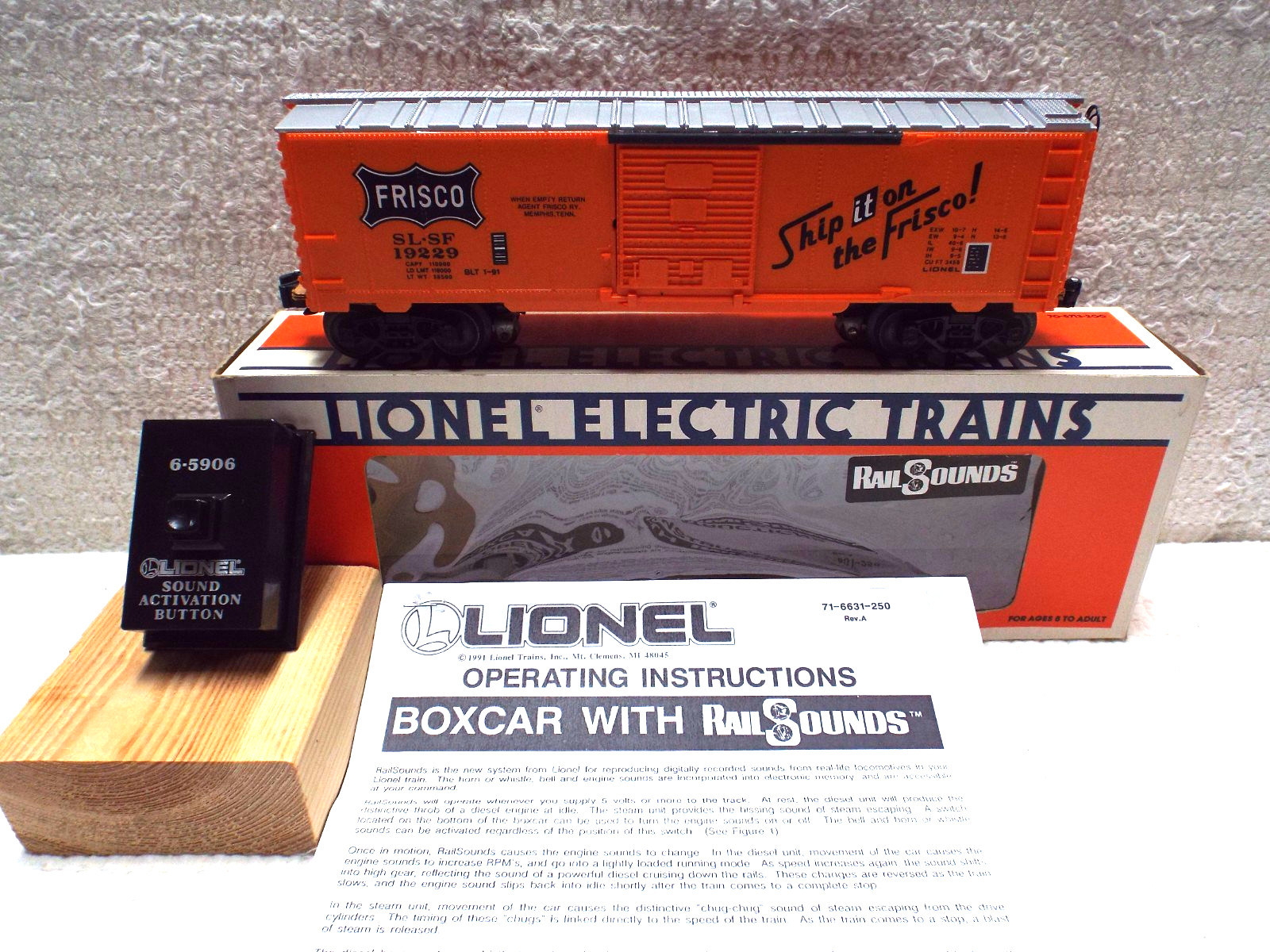 Click here to see eBay Auction