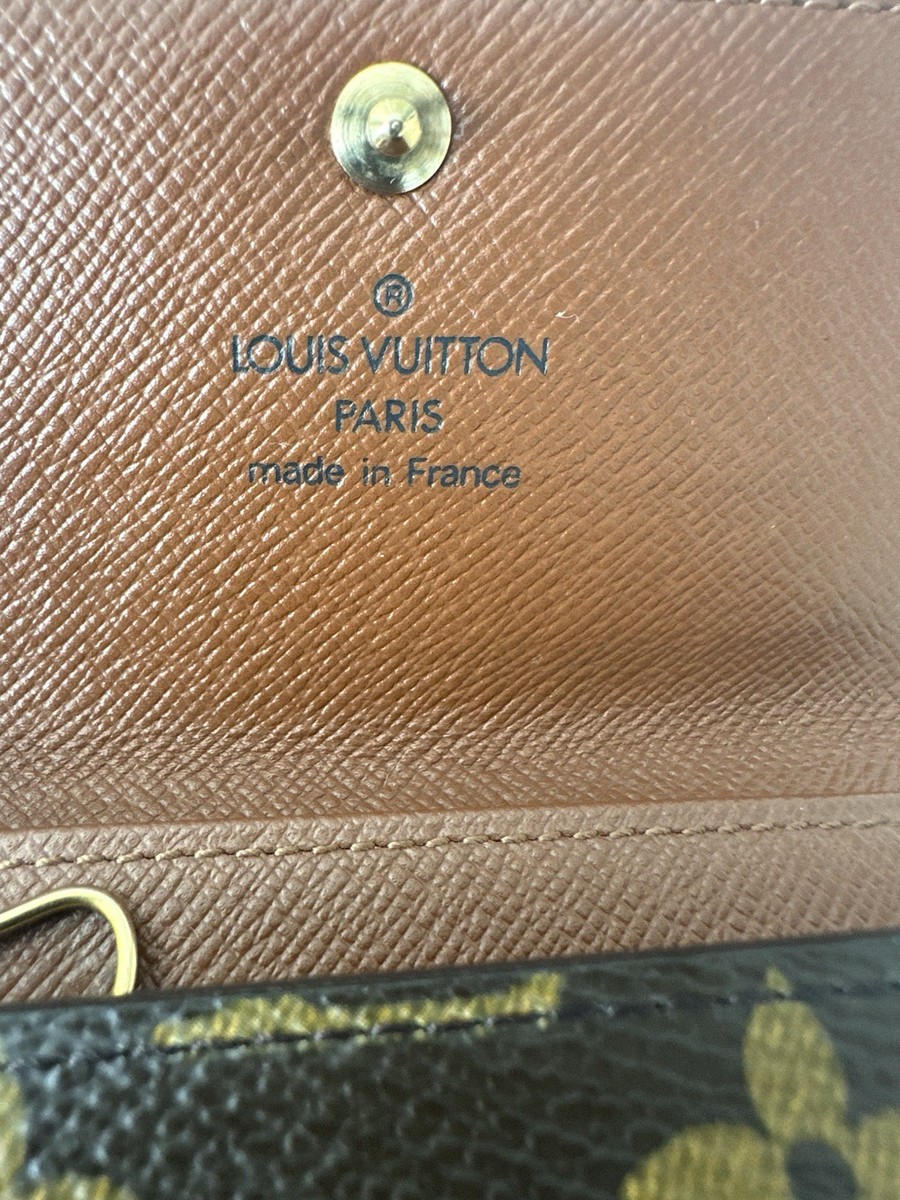 Louis Vuitton Monogram 6 Rings Key Holder View 6