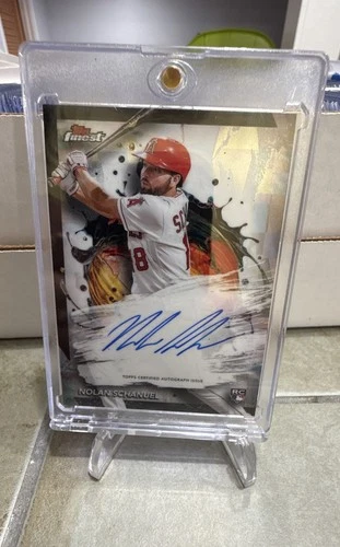 Nolan Schanuel 2024 Topps Nolan Schanuel Rookie