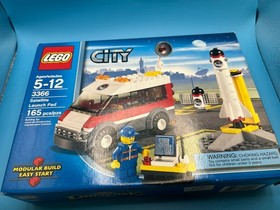 LEGO CITY :4437 ( Police Pursuit) and 4366 (Satellite Launch Pad)