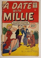 Cover of A Date with Millie #4