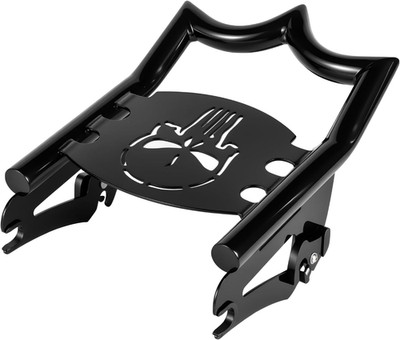 Crown Detachable Luggage Rack for Harley Touring 2009-2026 Street Road Electra G
