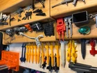 VINTAGE 1980s GI JOE ACCESSORIES LOT MISC Parts Weapons Guns Missles Backpacks