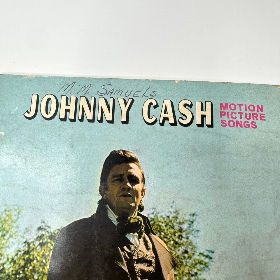 Libro de partituras de canciones de Johnny Cash de colección 1970 Hill Range Foto 3 de 4