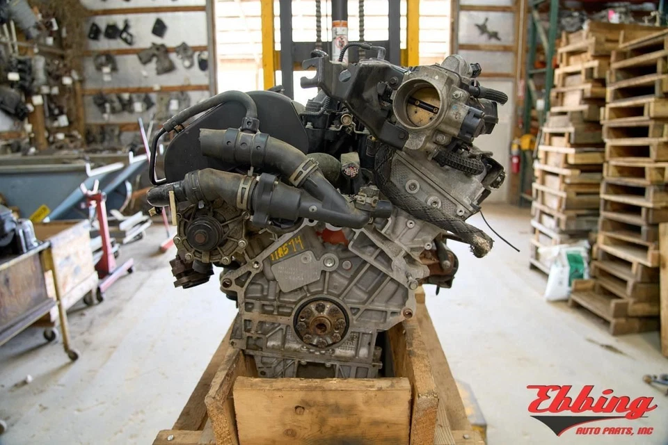 Engine Assembly 3.0L DOHC VIN S 8th Digit Fits 2004 and 2005 Ford Taurus 411979 Foto 3 de 4