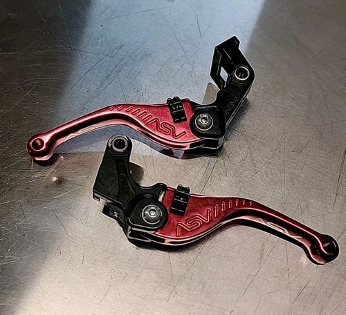 BMW S1000RR 2019 20 21 22 23 24 25 ASV F3 Clutch & Brake Lever Set Shorty
