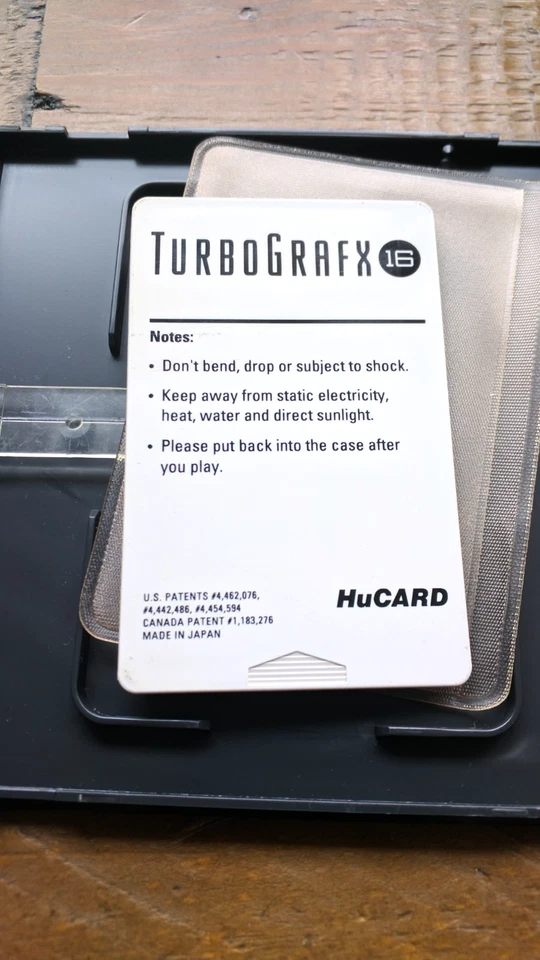 COMPLETE ✹ Raiden ✹ TURBO GRAFX 16 GAME ✹ Turbo Duo ✹ USA - Image 4 of 4