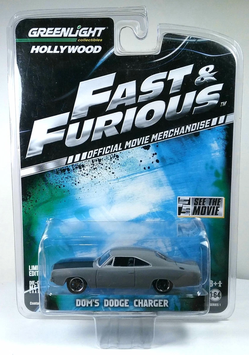 Greenlight Fast & Furious 1:64 Scale Diecast & Toy Vehicles for